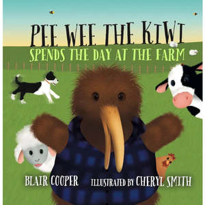 All: Pee Wee the Kiwi on the Farm