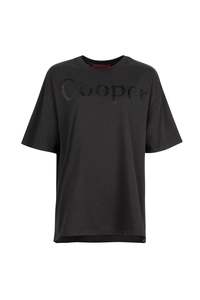 Cooper Tick Flock T- Shirt | Black