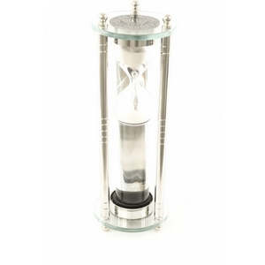 All: Sand Timer | Steel + Liquid