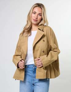 Stella + Gemma Reece Jacket | Classic Tan