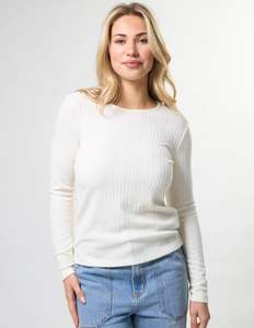 Stella & Gemma Everlay Top | Milk