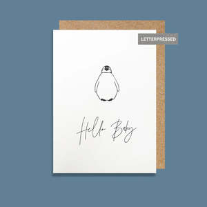 Hello Baby Card