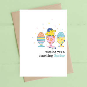 Cracking Easter Card