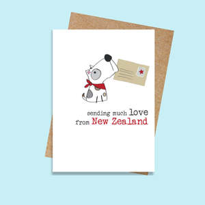 Love From NZ - Card
