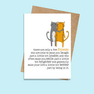 Card | Friends Make World A Little Brighter