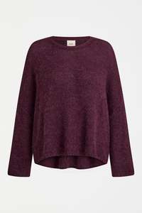 Elk | Agna Sweater | Merlot