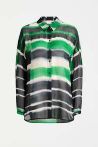 Elk | Eir Sheer Shirt | Saillte Print