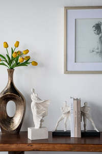 Home Decor: Gymnastic Bookends