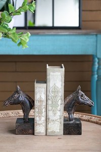 Horse Bookends