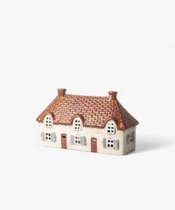 Cotswold Tea Light Cottage Ivory