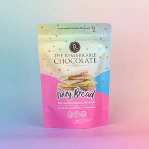 Remarkable Chocolate Bark Fairy Bread