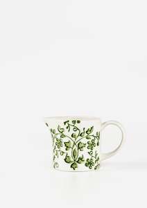Kitchen 1: Florentine Verde Handpainted Creamer