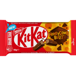 Nestle Kit Kat Honeycomb Buzz Chocolate Share Bar 24 x 65g