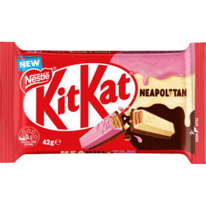 Nestle Kit Kat Neapolitan Chocolate Bar 48 x 42g