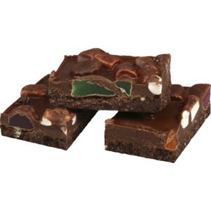 Frontpage: Mrs Higgins Rocky Road Slices 28pk