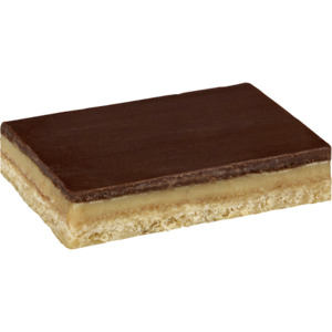 Frontpage: Mrs Higgins Choc Caramel Slices 28pk