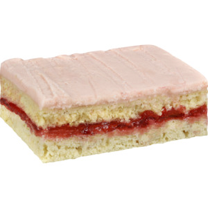 Mrs Higgins Raspberry Slices 28pk
