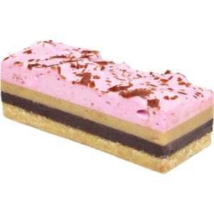 Vegan: Gluten Free Pinkalicioius Dessert Portion Vegan 1.5kg