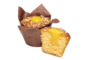 Gluten Free Lemon / Coconut Syrup Muffin 9 x 125g