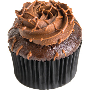 Gluten Free: Gluten Free Individual Chocolate Cupcakes 12 x 100g
