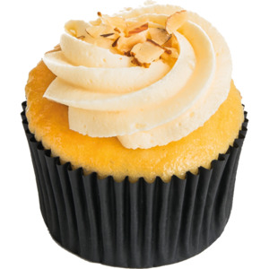 Gluten Free: Gluten Free Orange / Almond Cupcakes 12 x 100g