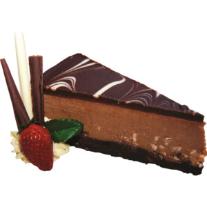 Gluten Free: Triple Chocolate Gluten Free Cheesecake 2.2kg