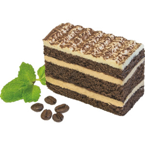Cheesecakes: Tiramisu Slice 30x20cm 1.1kg