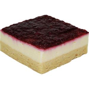 Frontpage: Florentines Boysenberry Slab 30x40cm Cheesecake Uncut 3kg