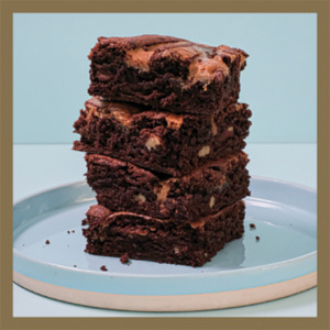 Original Foods Caramel Walnut Brownie 2.4kg