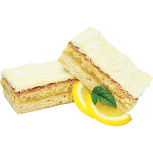 Zesty Lemon / Coconut Precut Slice 1.6kg
