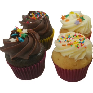 Rangiora Bakery Fairy Cupcakes 2.5kg (aprox. 99)