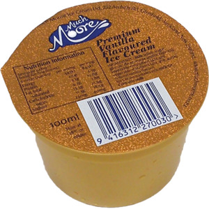 Vanilla Ice Cream 60 x 100ml