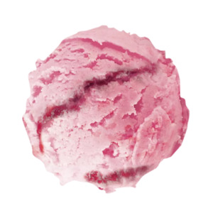 Deep South Strawberry Fruit Ice Cream 5L Tub