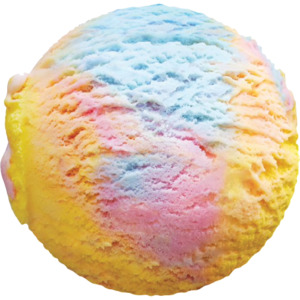 Deep South Rainbow Flavoured Ice Cream 5L Tub