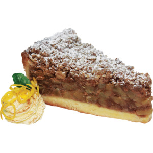 Pies: Dutch Apple Crumble Pie 9 inch 1.7kg