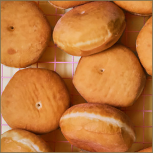 Donuts: Original Foods Pop Plain Donuts 72pk