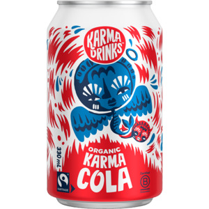 Drinks 1: Karma Drinks Organic Karma Cola 12 x 330ml