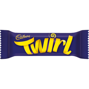 Cadbury Twirl Chocolate Bar 42 x 39g