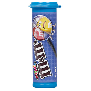 Confectionery: M&M's Minis Milk Chocolate Tube 24 x 35g