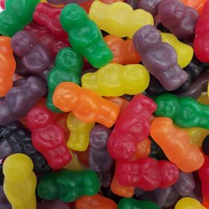 Rainbow Confectionery: Rainbow Confectionery Jelly Babies 1kg Bulk Bag
