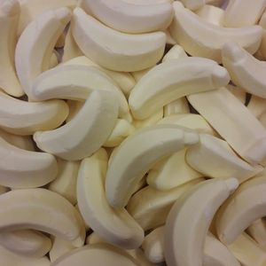 Rainbow Confectionery: Rainbow Confectionery Kandy Bananas 1kg Bulk Bag