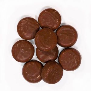 Rainbow Confectionery: Rainbow Confectionery Caramel Chunks 1kg Bulk Bag