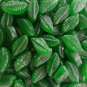 Rainbow Confectionery Spearmint Leaves 1kg Bulk Bag