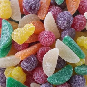 Rainbow Confectionery: Rainbow Confectionery Fruit Jellies 1kg Bulk Bag