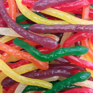 Rainbow Confectionery: Rainbow Confectionery Snakes 1kg Bulk Bag