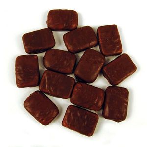 Rainbow Confectionery: Rainbow Confectionery Chocolate Pineapple Chunks 1kg Bulk Bag