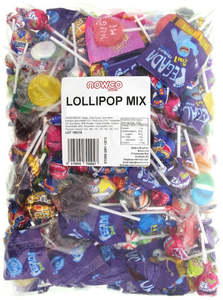 Lollipops: Lollipop Mix 2kg Bulk Bag