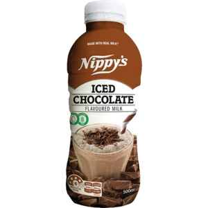 Nippys Sale: Iced Chocolate Flavoured Milk Bottle 12 x 500ml