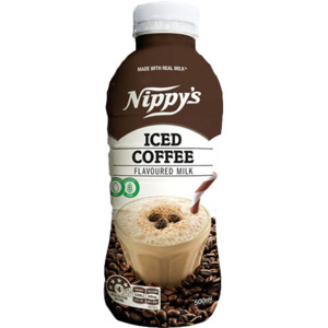 Nippys Sale: Iced Coffee Flavoured Milk Bottle 12 x 500ml