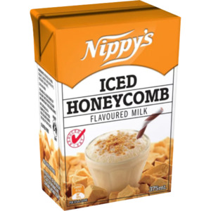 Iced Honeycomb Flavoured Milk 375ml x 24
